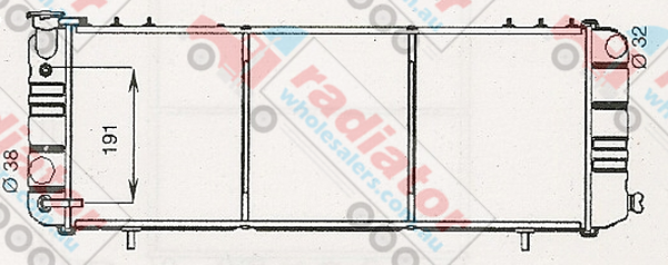 RW128103A Radiator